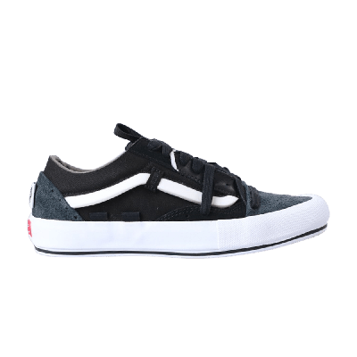Pre-owned Vans Old Skool Cap Lx Regrind 'black'