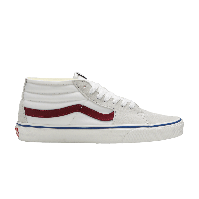 Pre-owned Vans Sk8-mid 'true White'