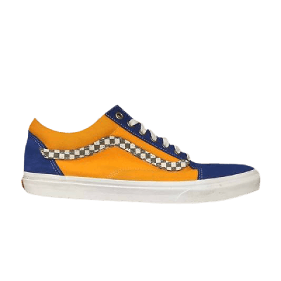 Pre-owned Vans Old Skool In Blue