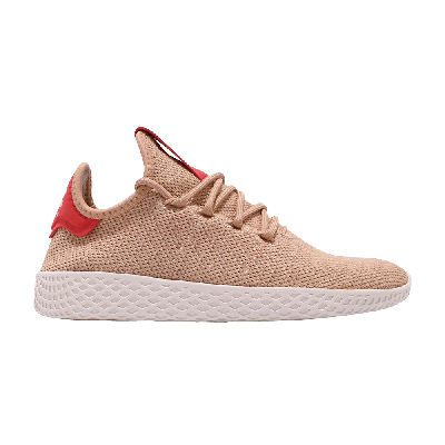 Pre-owned Adidas Originals Pharrell X Wmns Tennis Hu 'ash Pearl' In Pink