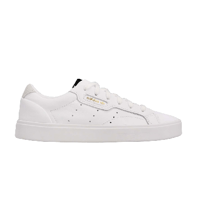 Pre-owned Adidas Originals Wmns Sleek 'crystal White'