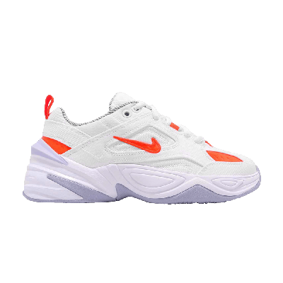 Pre-owned Nike Wmns M2k Tekno Lx 'hyper Cimson' In White
