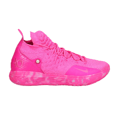Pre-owned Nike Zoom Kd 11 Ep 'aunt Pearl' In Pink