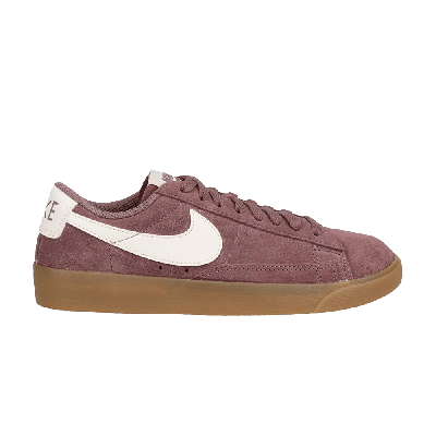 Pre-owned Nike Wmns Blazer Low Sd 'smokey Mauve' In Brown