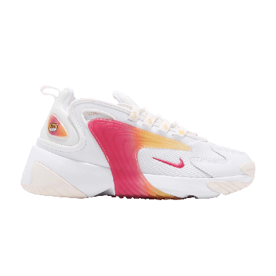 Pre-owned Nike Wmns Zoom 2k 'rush Pink' In White