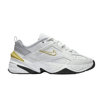 Pre-owned Nike Wmns M2k Tekno 'platinum Celery' In White