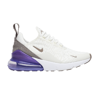 Pre-owned Nike Wmns Air Max 270 'sail Lilac' In Purple