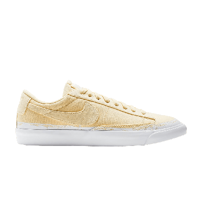 Pre-owned Nike Blazer Low Canvas Sb 'nyc Editions: Procell' In Cream