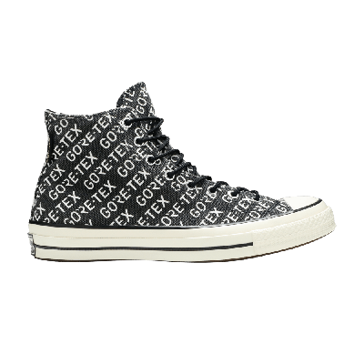 Pre-owned Converse Chuck Taylor All Star Hi Gore-tex 'gore-tex Print' In Black