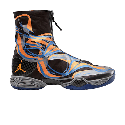 Pre-owned Air Jordan 28 'bright Citrus' In Black