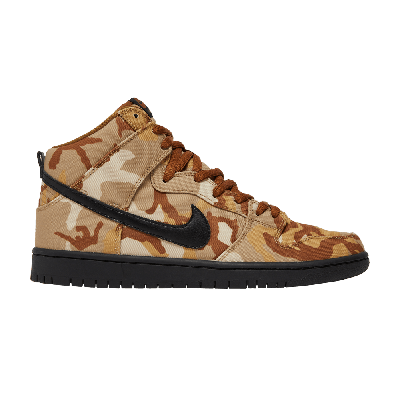 Pre-owned Nike Dunk High Pro Sb 'brown Camo'