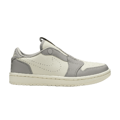 Pre-owned Air Jordan Wmns  1 Low Slip 'atmosphere Grey'