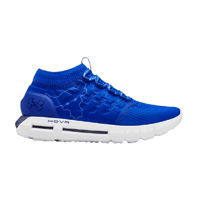 Pre-owned Under Armour Project Rock X Hovr Phantom 'royal' In White