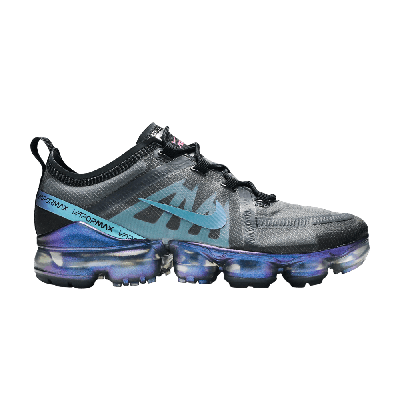 Pre-owned Nike Wmns Air Vapormax 2019 'throwback Future' In Black