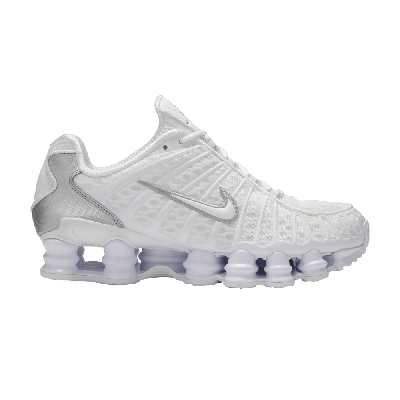 Pre-owned Nike Wmns Shox Tl 'white Silver' 2019