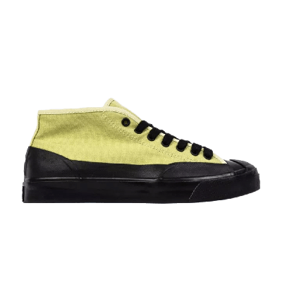 Pre-owned Converse A$ap Nast X Jack Purcell Chukka Mid 'beechnut' In Yellow
