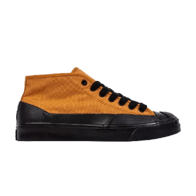 Pre-owned Converse A$ap Nast X Jack Purcell Chukka Mid 'pumpkin Spice' In Orange