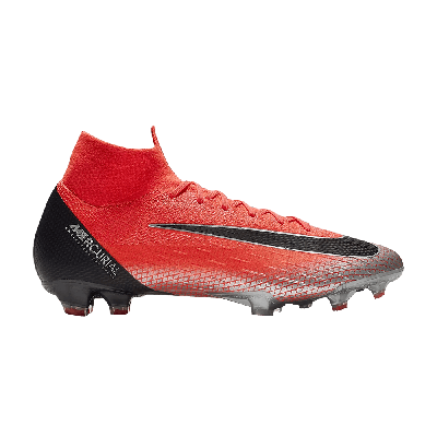 Pre-owned Nike Superfly 6 Elite Cr7 Fg 'flash Crimson' In Red