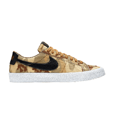 Pre-owned Nike Blazer Low Sb 'brown Camo'