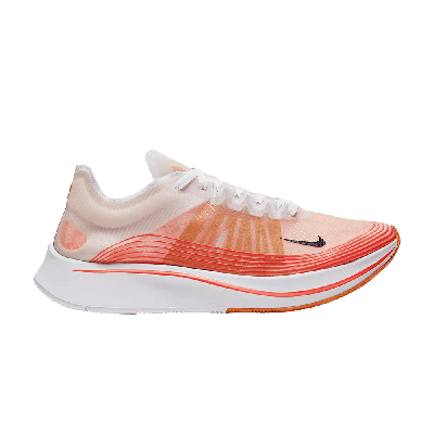 Pre-owned Nike Wmns Zoom Fly Sp 'varsity Red'