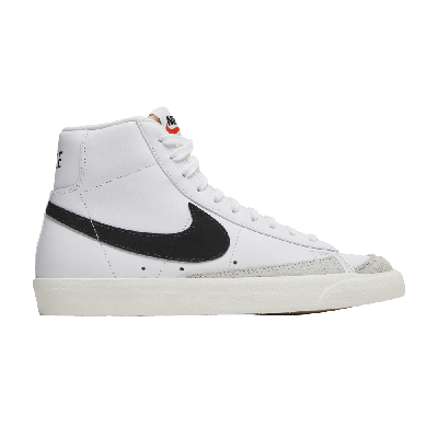 Pre-owned Nike Blazer Mid '77 Vintage 'white Black'