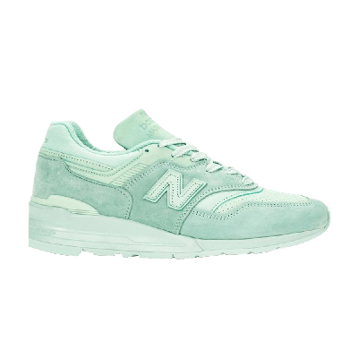 Pre-owned New Balance 997 'mint Julep' In Teal
