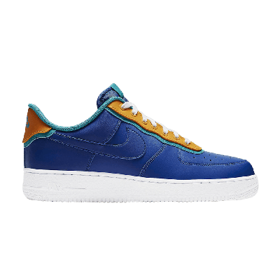 Pre-owned Nike Air Force 1 Low 'double Layered - Indigo Force' In Blue