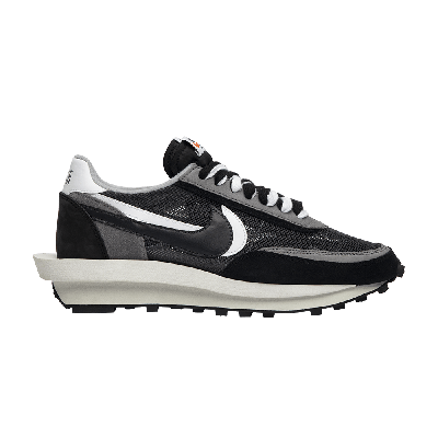 Pre-owned Nike Sacai X Ldwaffle 'black'
