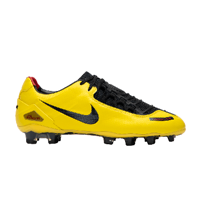 Pre-owned Nike Total 90 Laser Fg Se 'zest' In Yellow