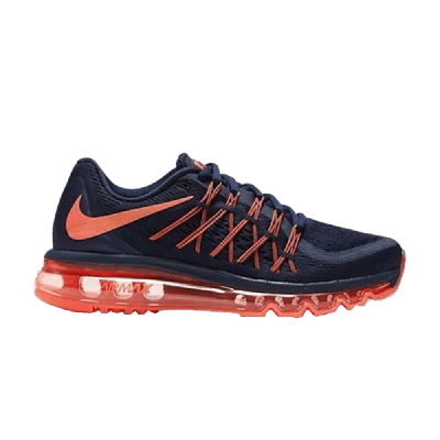 Pre-owned Nike Wmns Air Max 2015 'obsidian Orange' In Blue