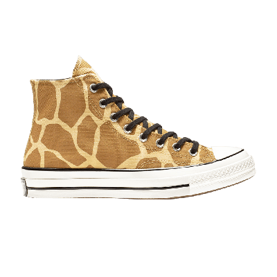 Pre-owned Converse Chuck 70 High 'giraffe Print' In Brown