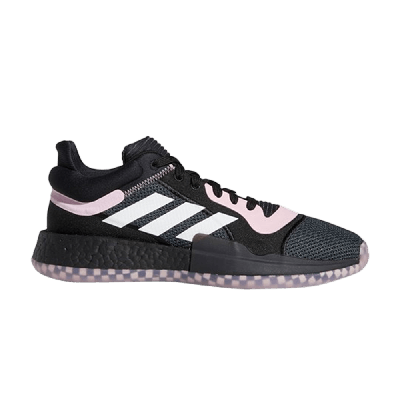 Pre-owned Adidas Originals Marquee Boost Low 'black Pink'