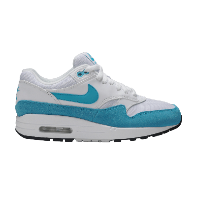 Pre-owned Nike Wmns Air Max 1 'light Blue Fury' In Teal