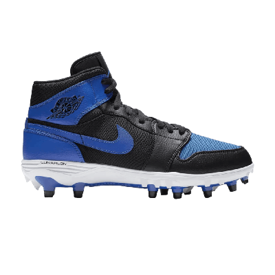 Pre-owned Air Jordan Jordan 1 Mid Td Cleat 'royal' In Blue