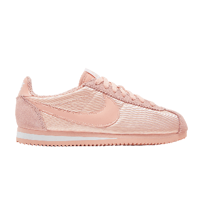 Pre-owned Nike Wmns Classic Cortez Nylon 'coral Stardust' In Pink