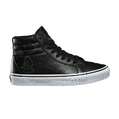 Pre-owned Vans Peanuts X Sk8-hi Reissue 'snoopy' In Black