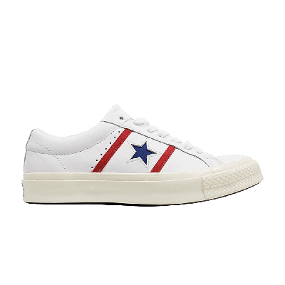 Pre-owned Converse One Star Academy Low 'white Blue Red'