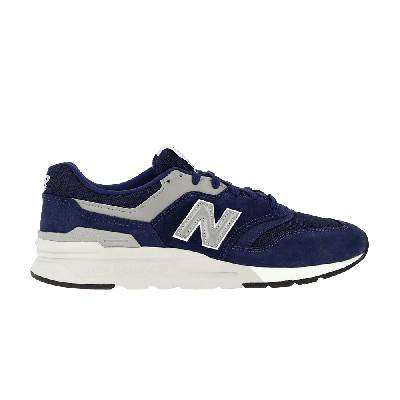 Pre-owned New Balance 997 'navy Grey' In Blue