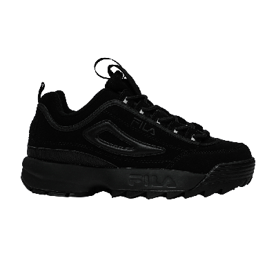 Pre-owned Fila Disruptor 2 'triple Black'