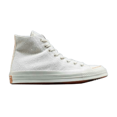 Pre-owned Converse Foot Patrol X Chuck 70 Hi 'natural' In Cream