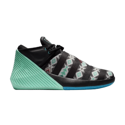 Pre-owned Air Jordan Jordan Why Not Zer0.1 Low 'n7' In Black