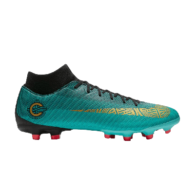 Pre-owned Nike Mercurial Superfly 6 Academy 'clear Jade' In Blue
