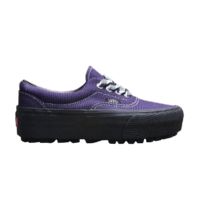 Pre-owned Vans Wmns Era Lug Platform '90s Retro - Mysterioso' In Purple