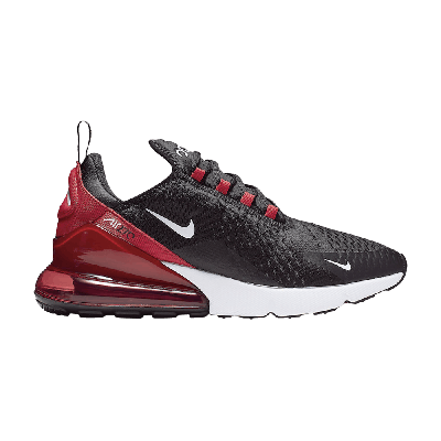 Pre-owned Nike Air Max 270 'bred' In Black