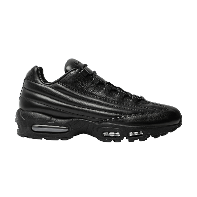 Pre-owned Nike Supreme X Air Max 95 Lux 'black'