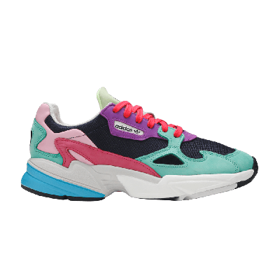 Pre-owned Adidas Originals Wmns Falcon 'multi Color' In Multi-color