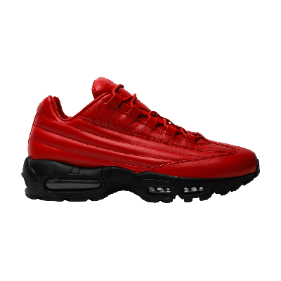 Pre-owned Nike Supreme X Air Max 95 Lux 'gym Red'