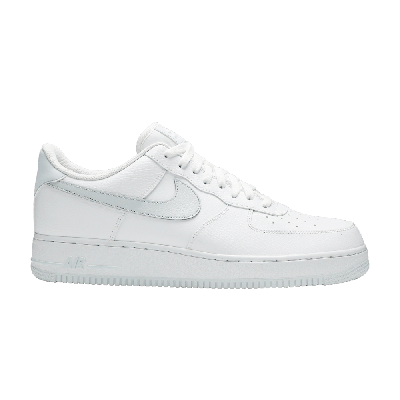 Pre-owned Nike Air Force 1 Low '07 'white Metallic Silver'