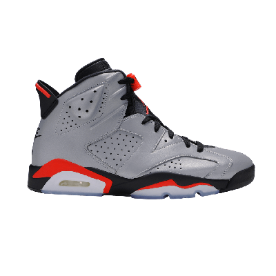 Pre-owned Air Jordan 6 Retro Sp 'reflections Of A Champion' In Silver