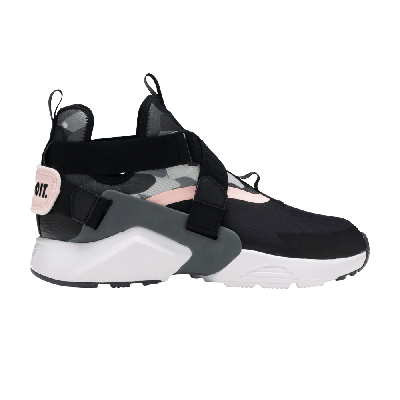 Pre-owned Nike Wmns Air Huarache City 'black Storm Pink'